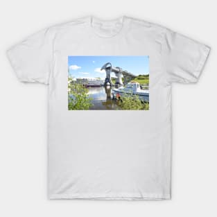 The Falkirk Wheel , Falkirk , Scotland T-Shirt